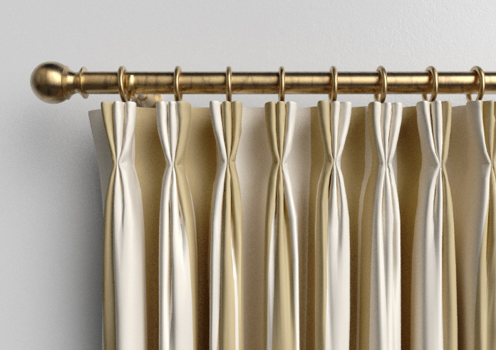 The British Stripe Co. Edward, Derwent No.1 - Made to Measure Curtains - Image 11